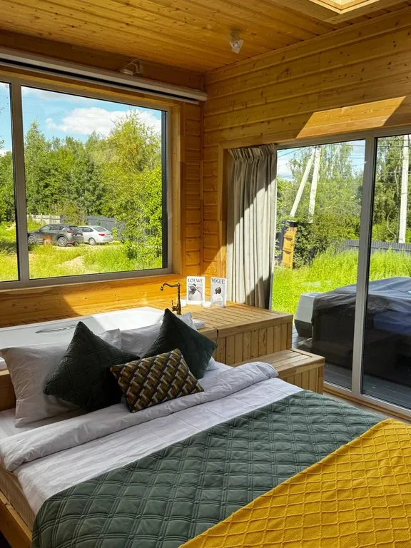 Коттедж Дом для двоих с ванной и джакузи — аренда посуточно в Дмитров