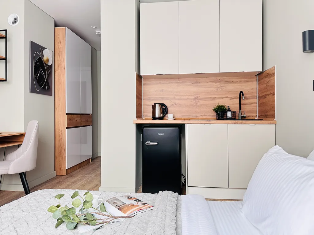 Квартира Уютная квартира с бесконтактным заселением — Москва