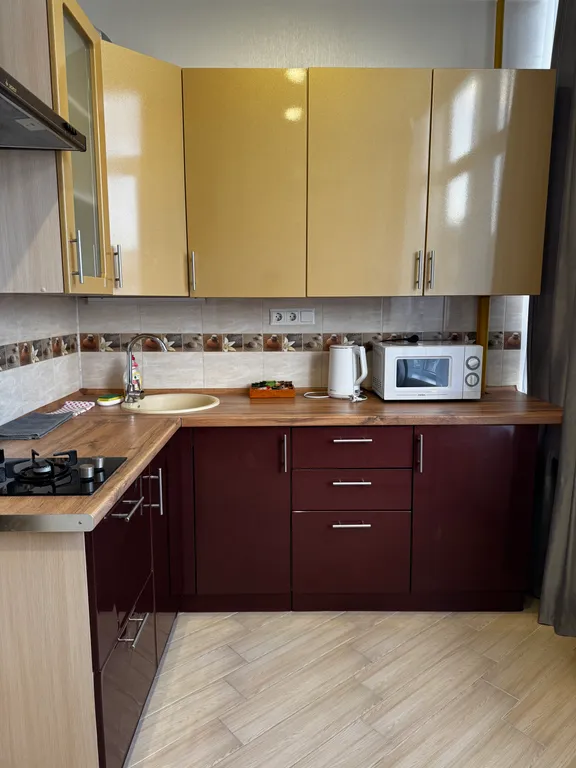 Квартира Квартира-студия с видом на море — Геленджик