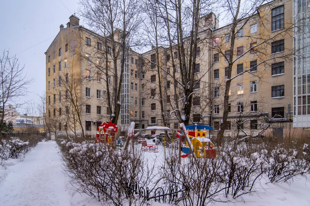 Квартира Идеальная квартира для ярких и романтичных дней в сердце Петербурга — Санкт-Петербург