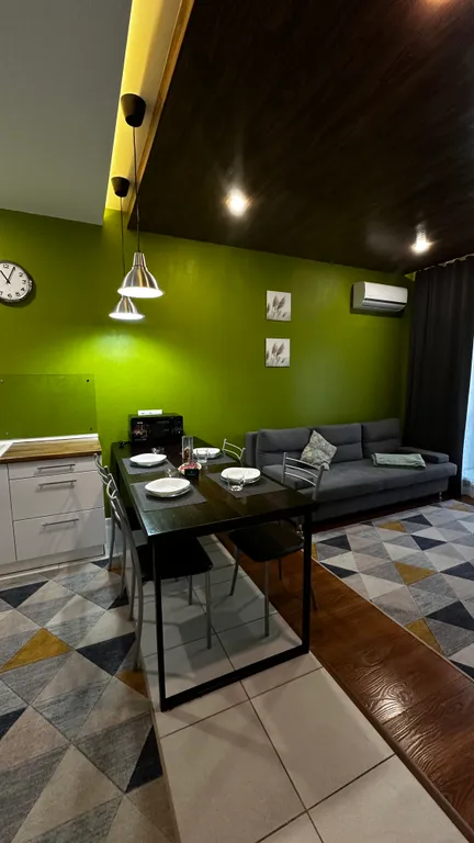 Апартаменты Мьюкэт возле озера Еловое в отеле