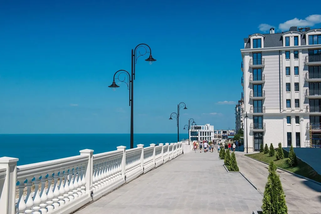 Квартира Шикарная видовая 2 комнатная квартира — Анапа