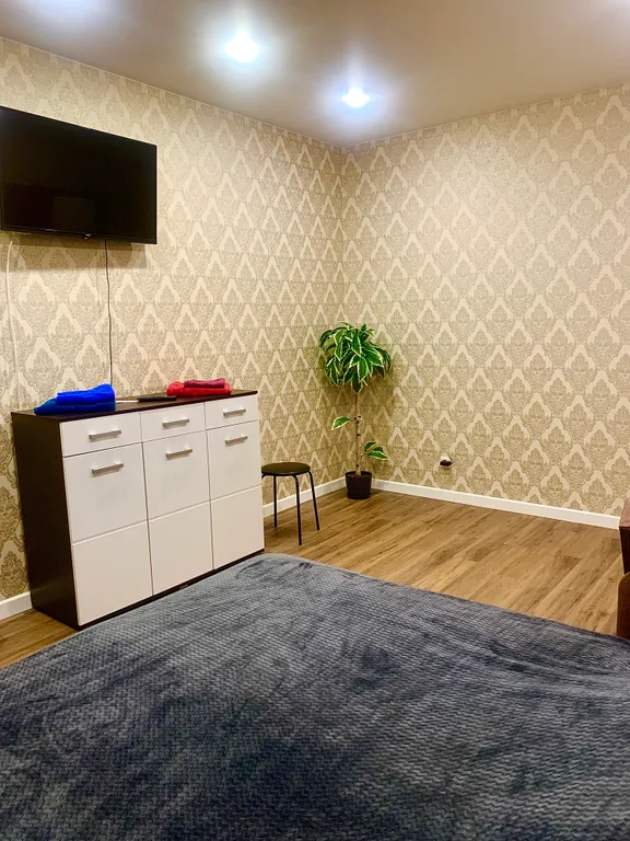 Квартира Евродвушка с закрытой стоянкой — аренда посуточно в Ярославль