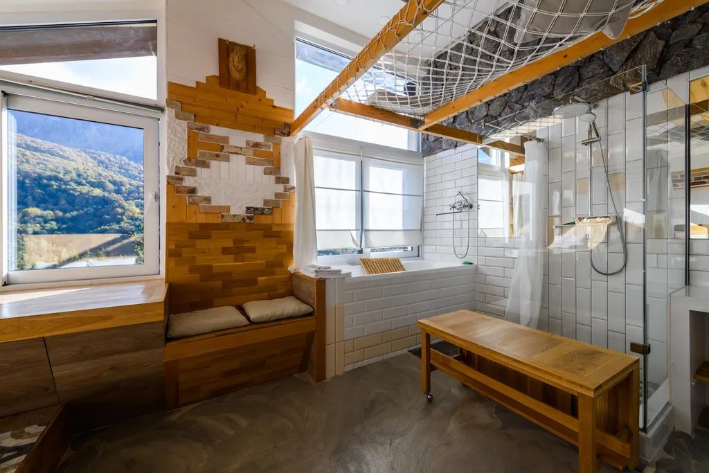 Дизайн-мечта - этника ваше окно в горы