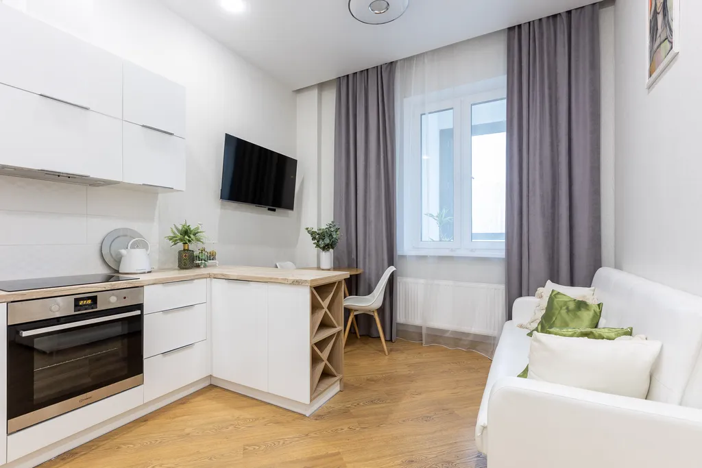 Квартира Апартаменты в доме Лазурит — Минск