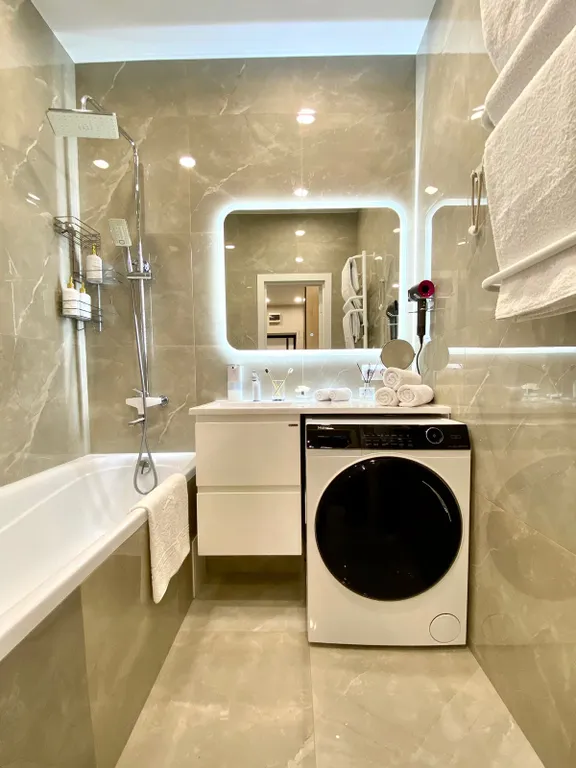 Новая, современная квартира