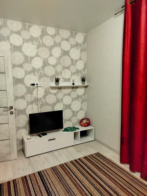 Просторная квартира 2+