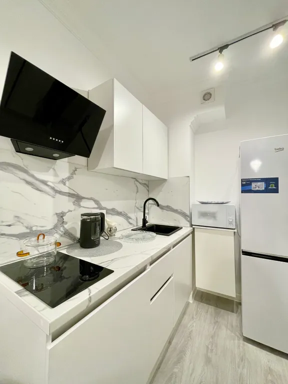 Уютная и стильная студия