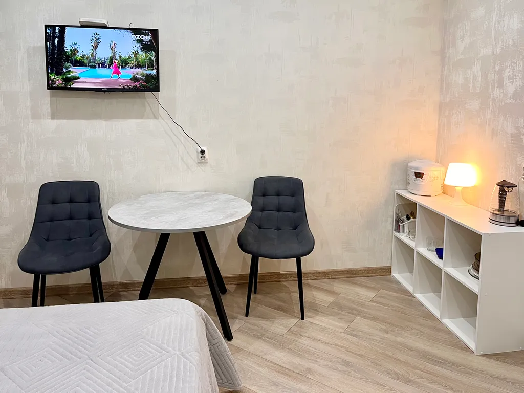 Квартира Комфортная квартира-студия с прекрасным видом на город — Краснодар