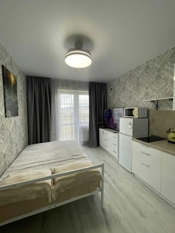 Уютная студия на Красина