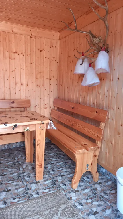 Абадзехская фазенда у горной реки