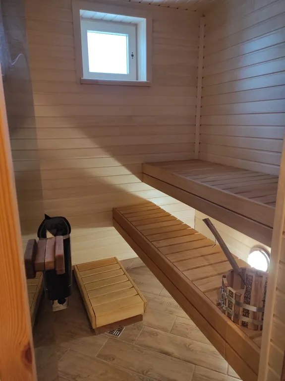 Коттедж на берегу Ладоги