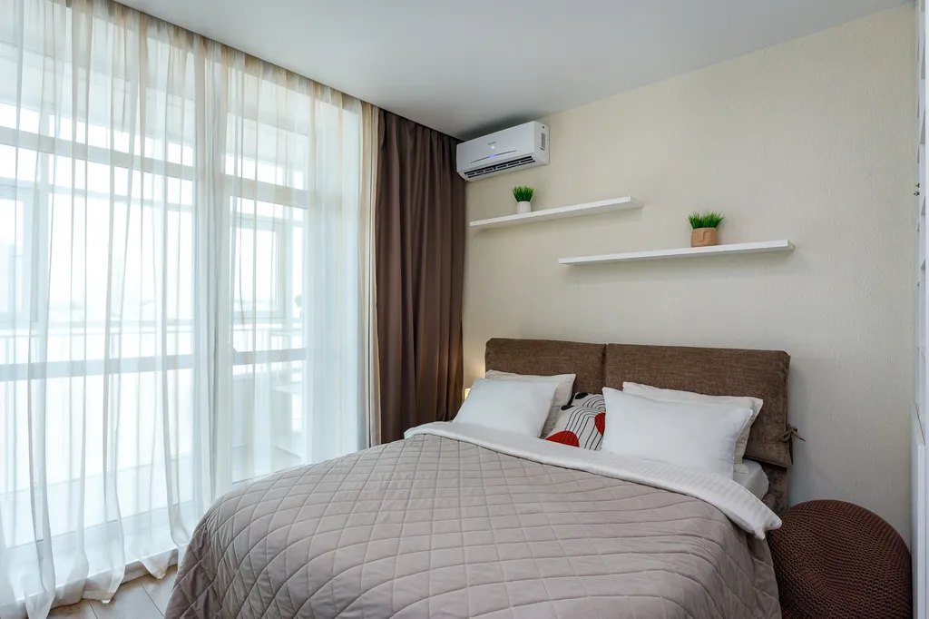 Квартира Студия Белоснежка на Броско с красивым видом на Амур — аренда посуточно в Хабаровск