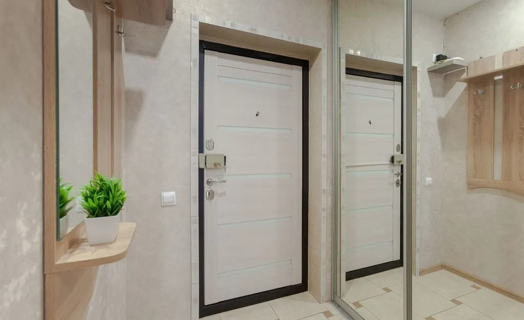 Апартамент с панорамным видом на город и горы