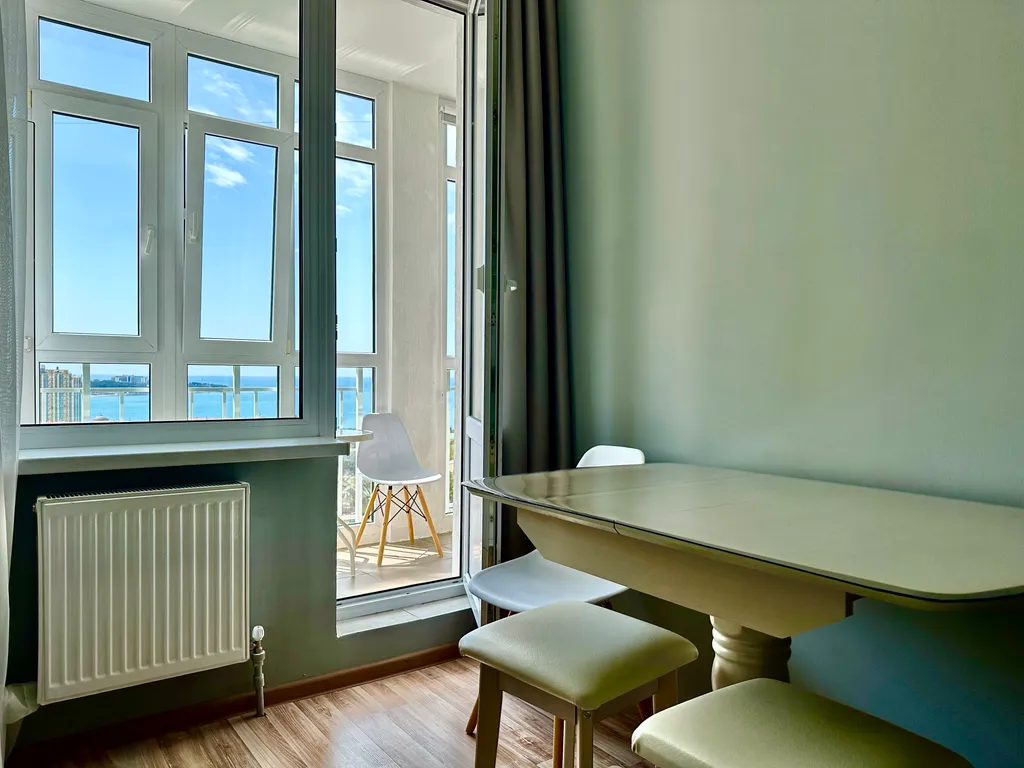 Квартира Уютная однокомнатная квартира с видом на море — Геленджик