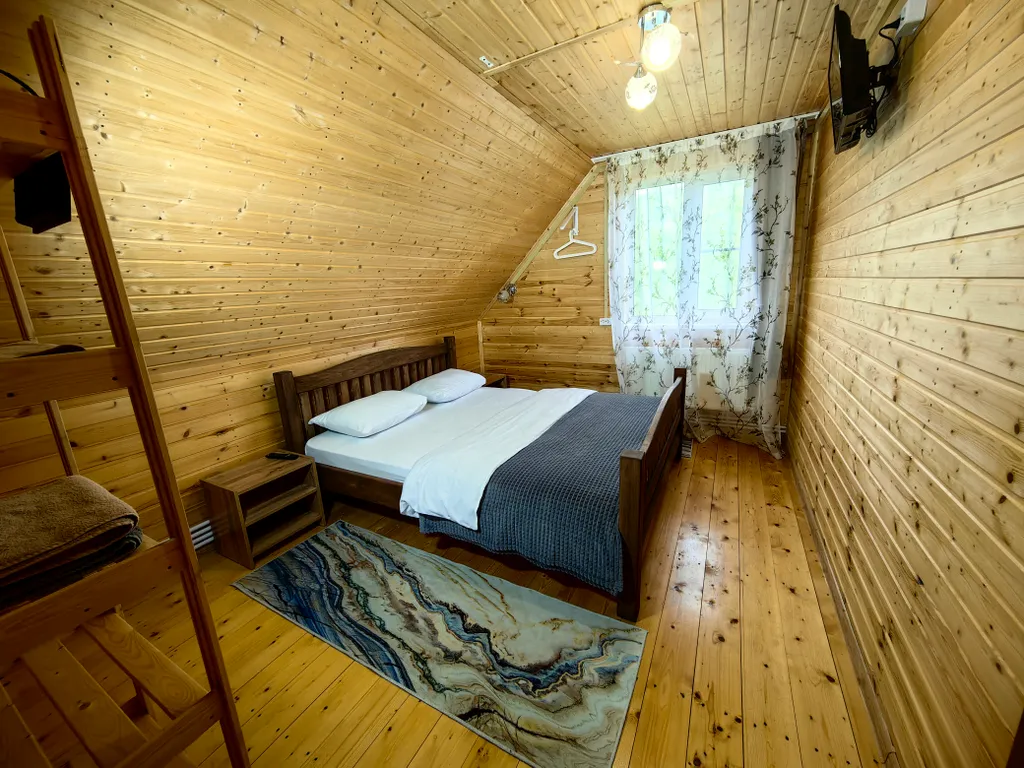 Дом 73m2 — чан, кухня, Wi-Fi