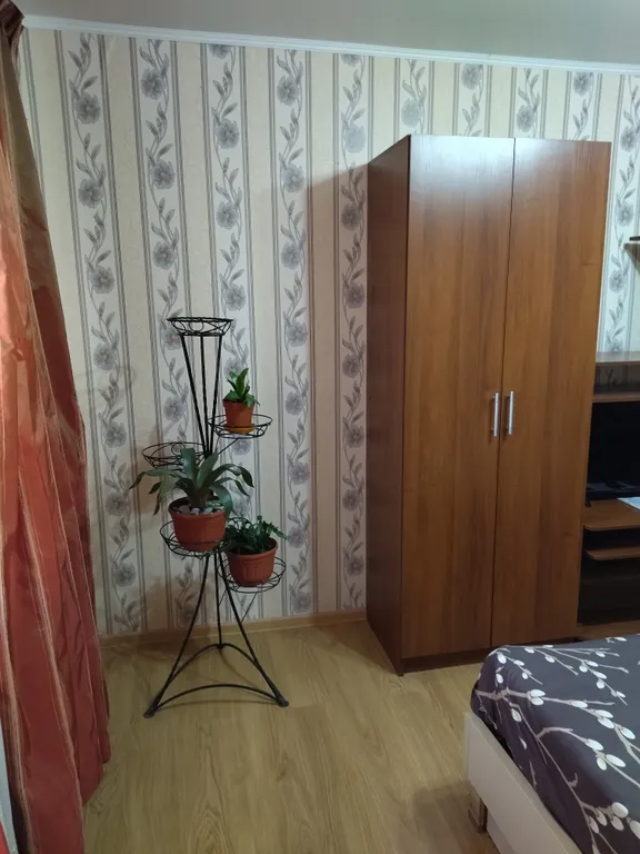 Квартира с красивым видом из окна