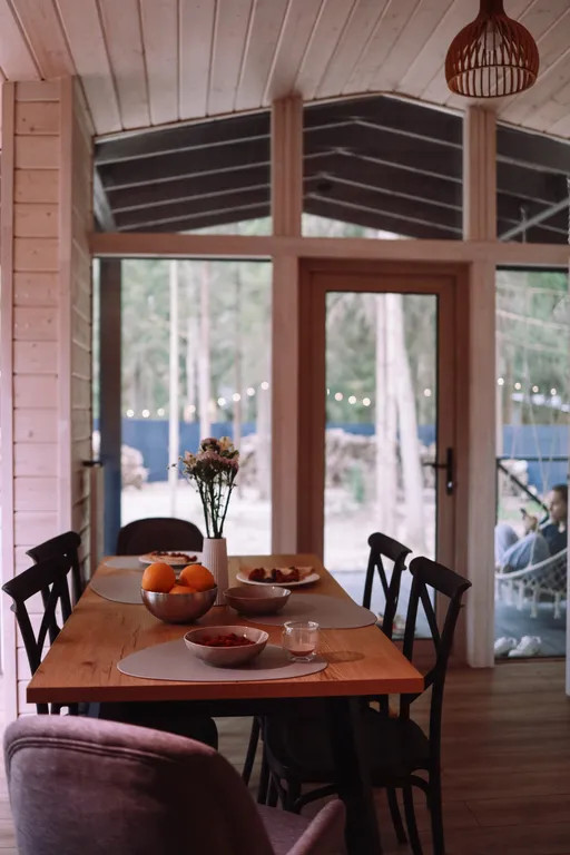 Коттедж Дом Хюгге — Никулино