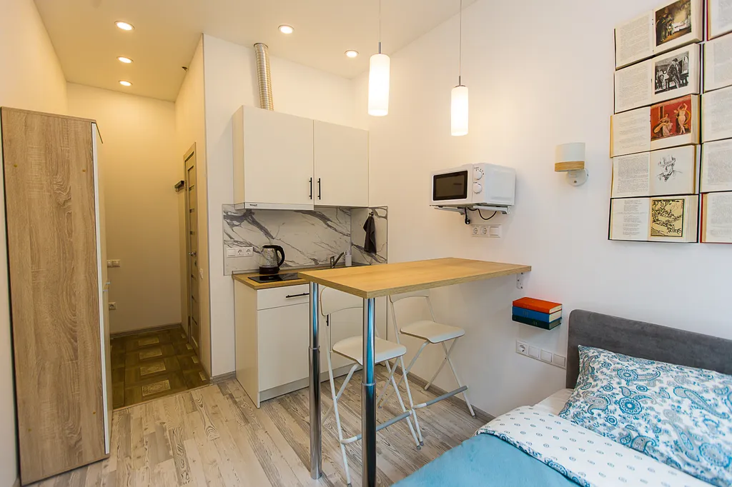 Квартира в ЖК Букинист