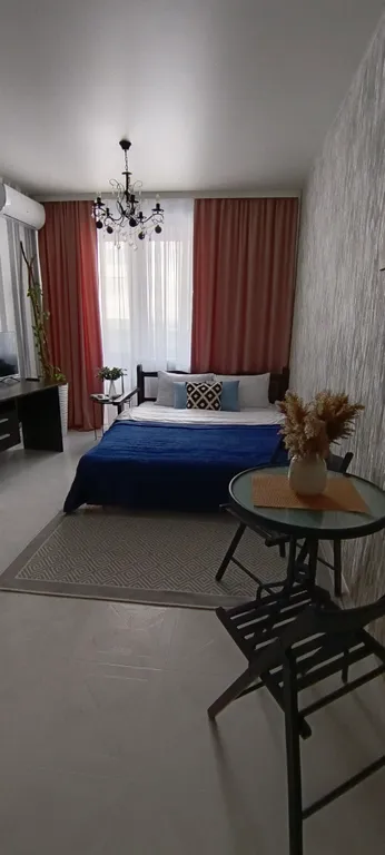 Уютная студия с дизайнерским ремонтом в прекрасной локации