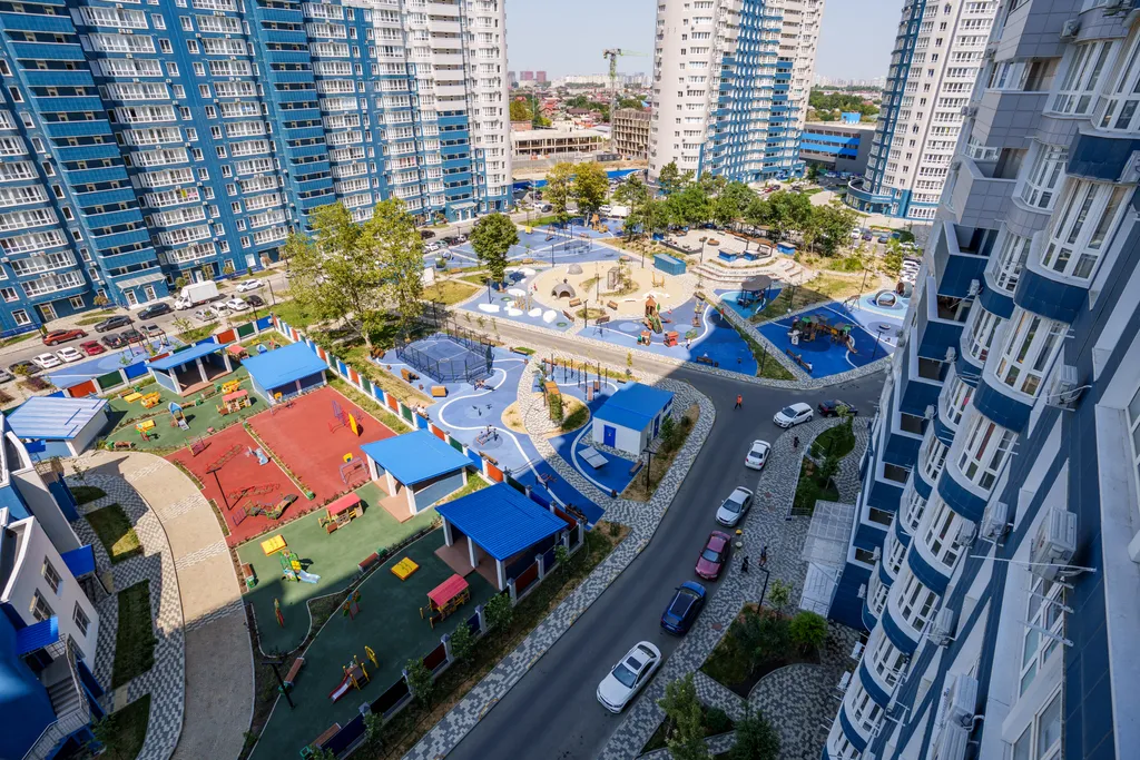 Квартира Квартира Студия в центре у реки — Краснодар