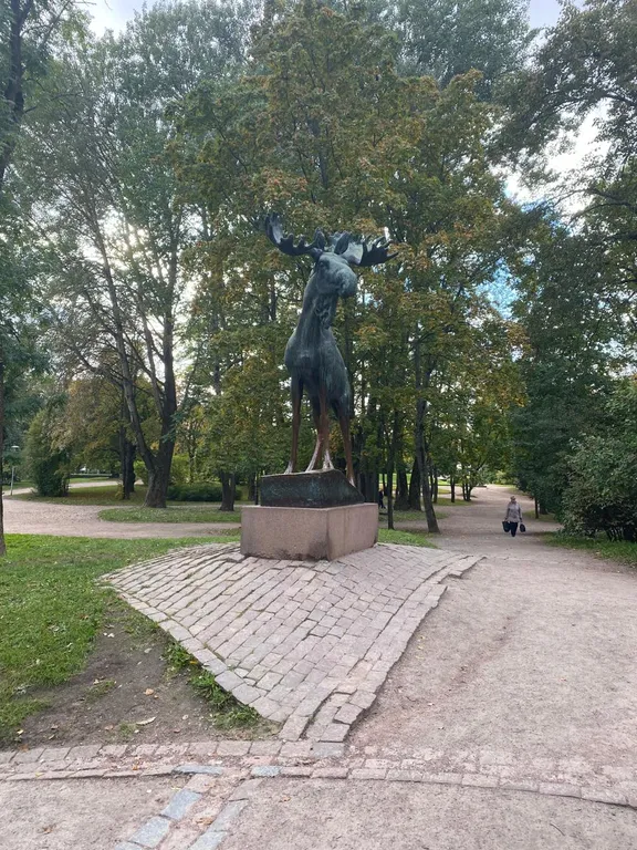 Стильная квартира в зеленом центре Выбора