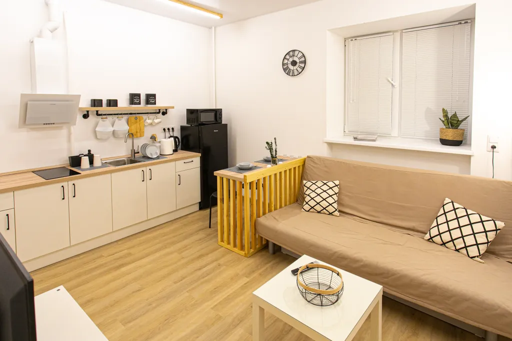 Необычная квартира в сердце города