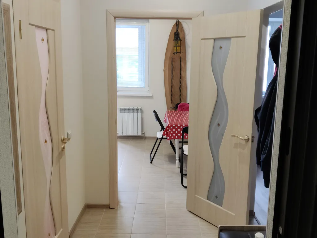 Уютная квартира с видом на горы