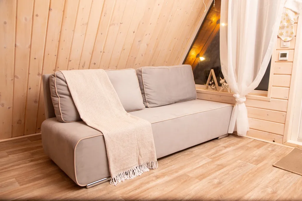 Сказочный дом для отдыха с панорамной банькой на дровах Hygge House