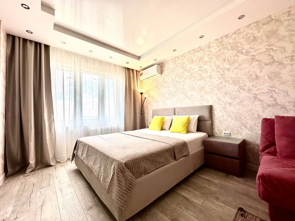 Апартаменты Fresh Room с закрытой территорией