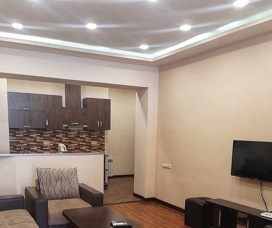 Avchieva's apartment on Tsitsernakaberd avenue