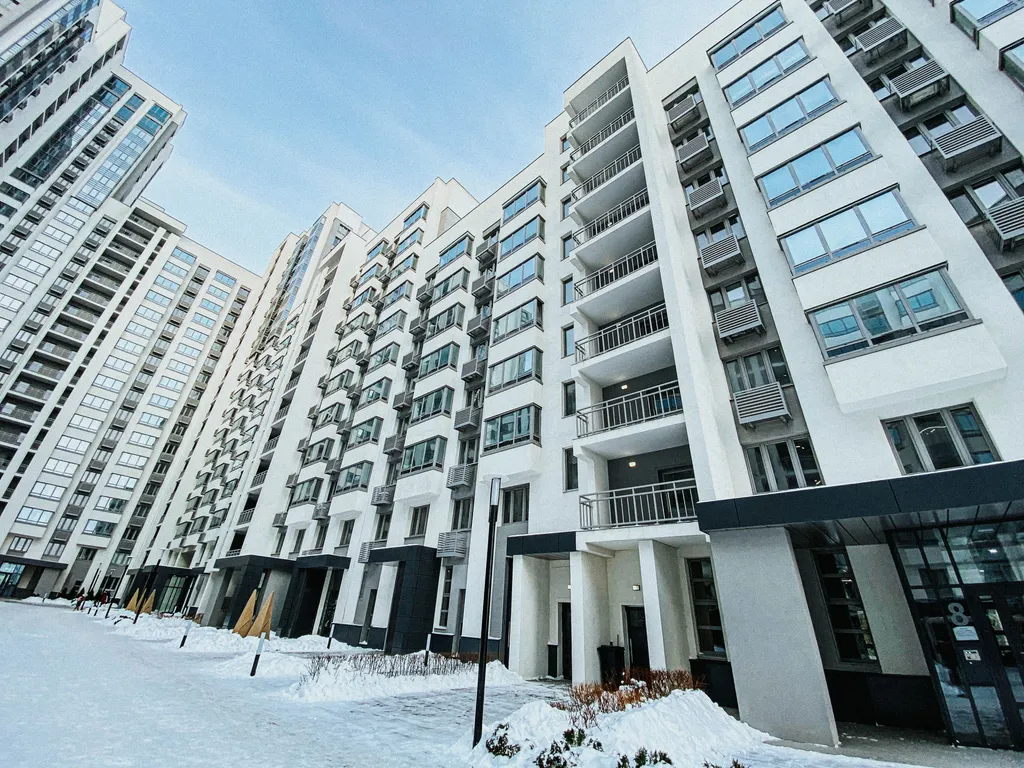 Апартамент с видом на Волгу