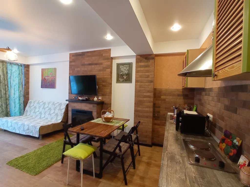 Апартаменты Дом вдали от дома с камином на Байкале