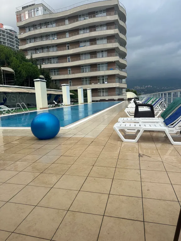 СПА Ливадийский ЖК Азор. Уютный 6ти местный номер с видом на море.2эт.