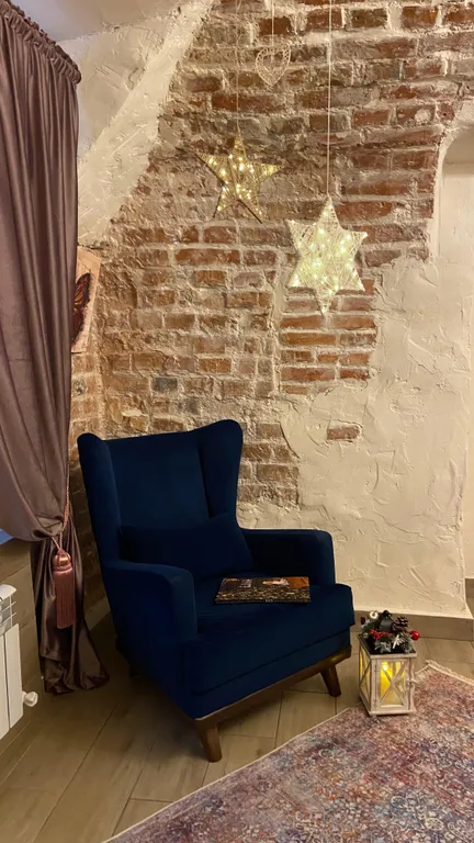 Старинная квартира в стиле лофт в историческом центре Калуги