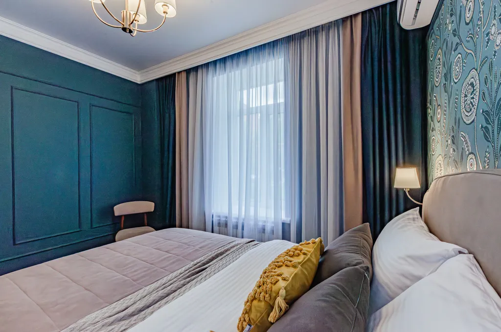 Атмосферная квартира с 2 спальнями в тихом центре города