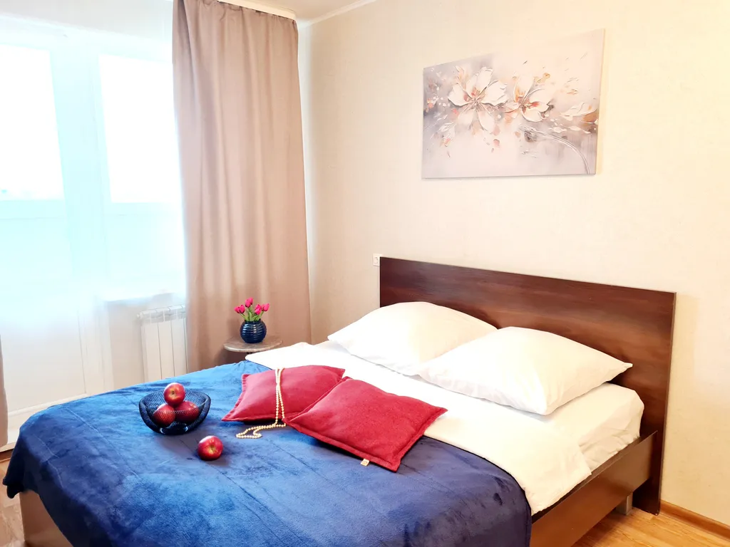 Квартира Белые ночи с видом на город в ЖК Солнечный остров