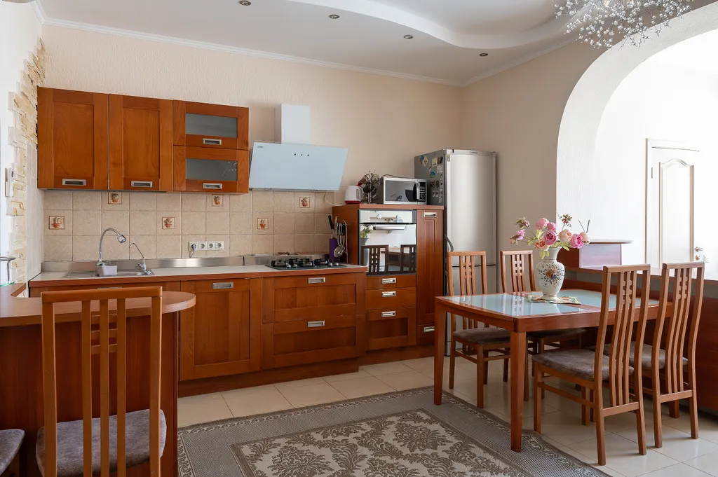 Просторная и уютная квартира в центре