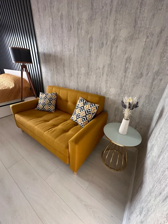 Уютная, светлая квартира c прекрасным видом на Неву