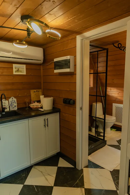 Дом афрейм романтический сказочный в 20 минутах от центра Калининграда