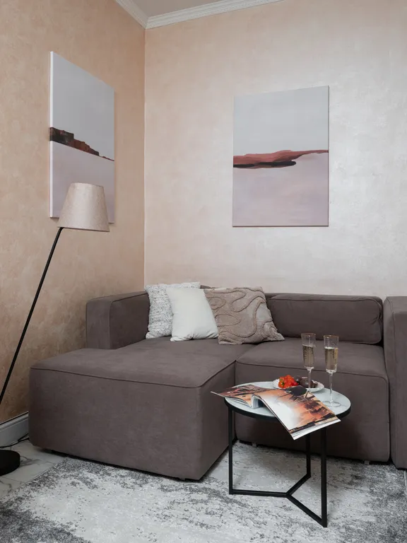 Двухкомнатная квартира на Якиманке