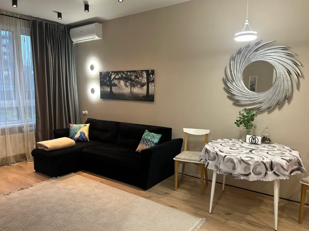 Новая квартира с современным ремонтом