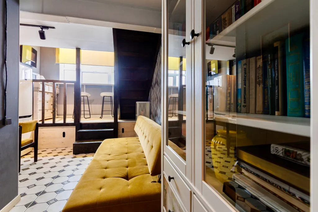 Двухуровневая квартира с террасой