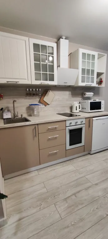 1-комнатная квартира с отдельной кухней — аренда посуточно в Петрозаводск