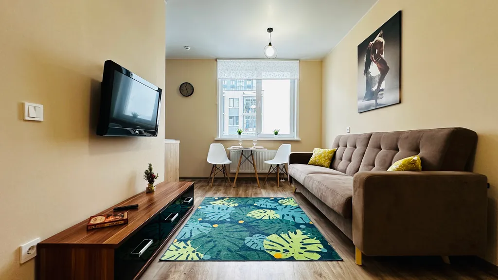 Уютная евро-двушка в ЖК Маасдам