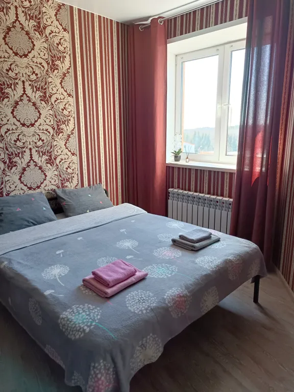 Уютная теплая квартира