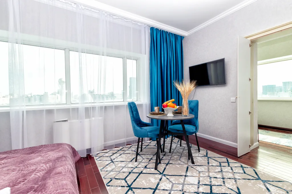 Красивая однушка в самом центре