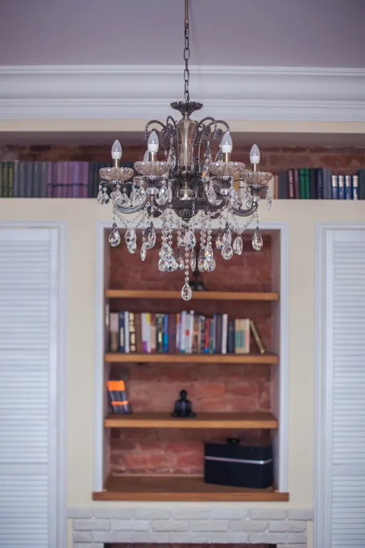 Огромные апартаменты с видом на крышу