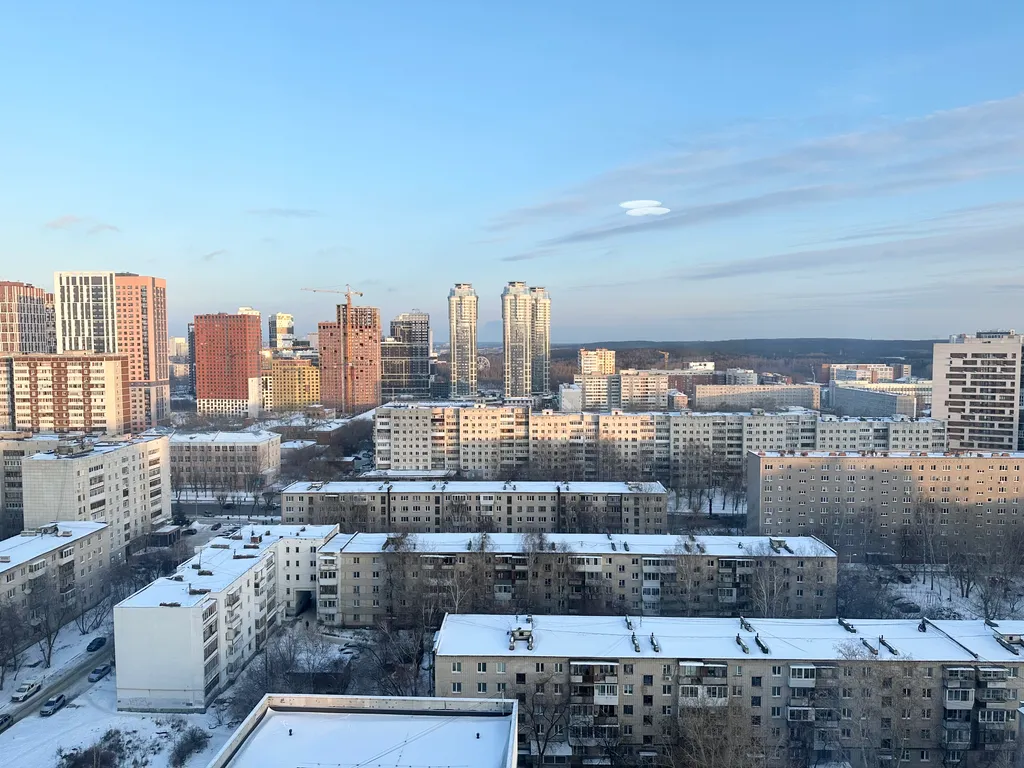 Квартира Квартира Просторная, уютная и современная студия в ЖК Студия парк — Екатеринбург