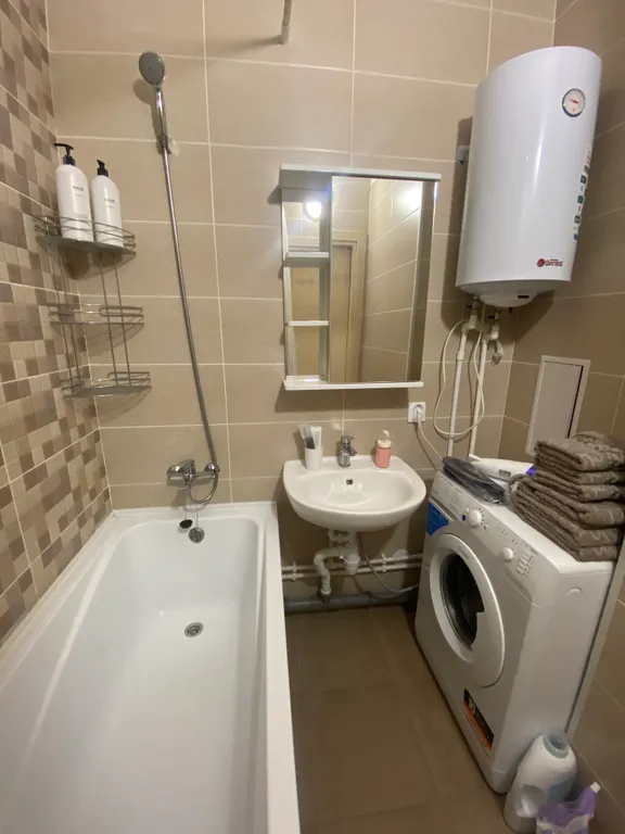 Квартира Просторная квартира рядом с лесом — Янино-1